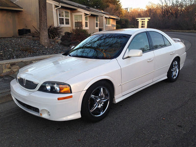 lincoln ls 2000-2002 3M Headlight Protection Film