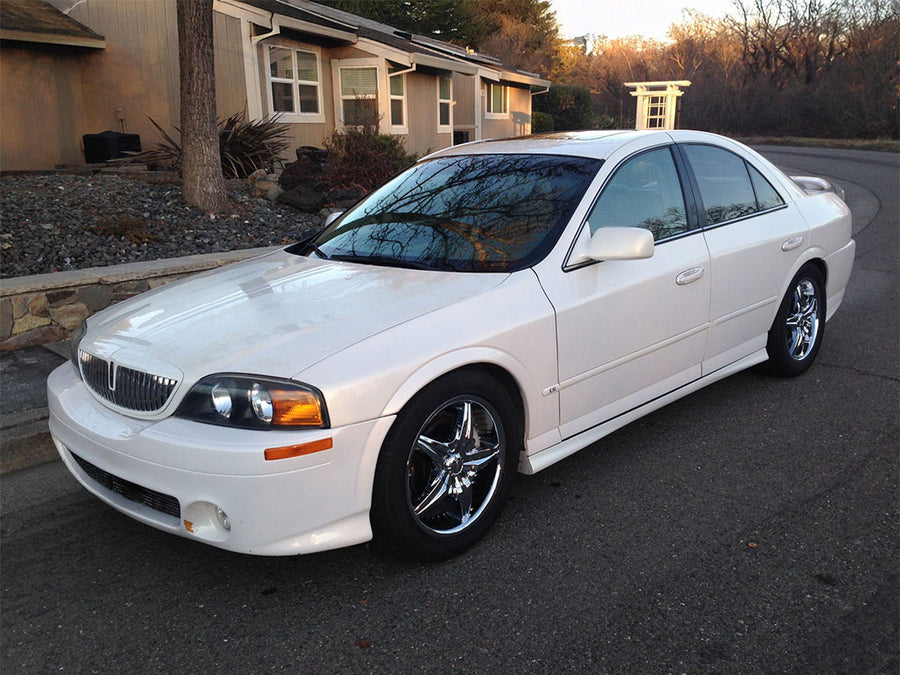 lincoln ls 2000-2002 3M Headlight Protection Film