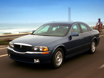lincoln ls 2000-2002 Headlight Protection Film