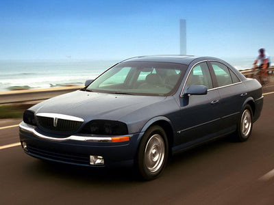 lincoln ls 2000-2002 Headlight Tint
