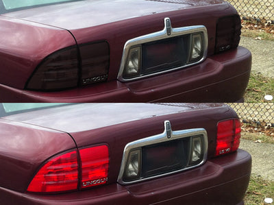 ls Before and After Smoked Taillights