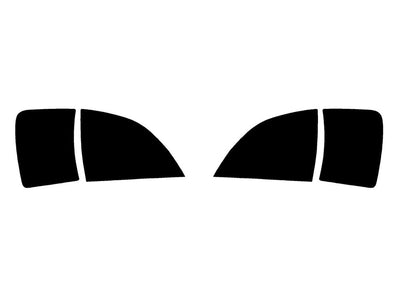 ls Precut Tail Light Tint Diagram