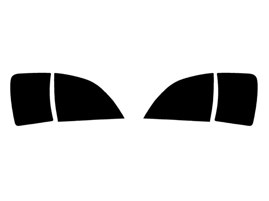 ls Precut Tail Light Tint Diagram