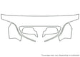 ls 3M Clear Bra Hood Precut PPF Diagram