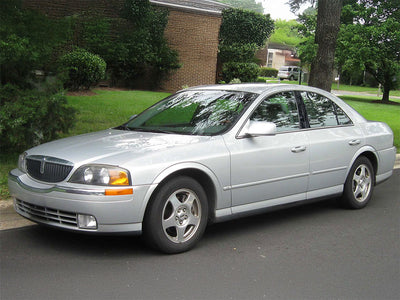 lincoln ls 2000-2006 Camo Pillar Trim