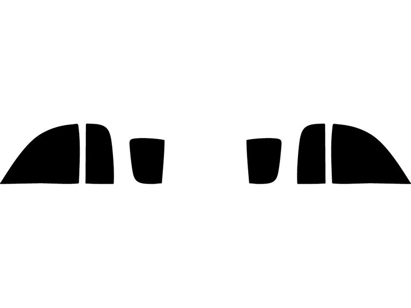 ls Precut Tail Light Tint Diagram