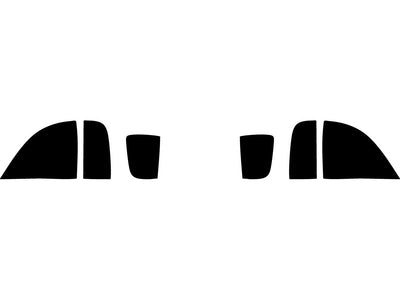 ls Precut Tail Light Tint Diagram