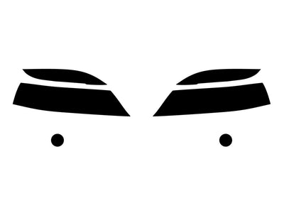 lincoln ls 2005-2006 Headlight Tint