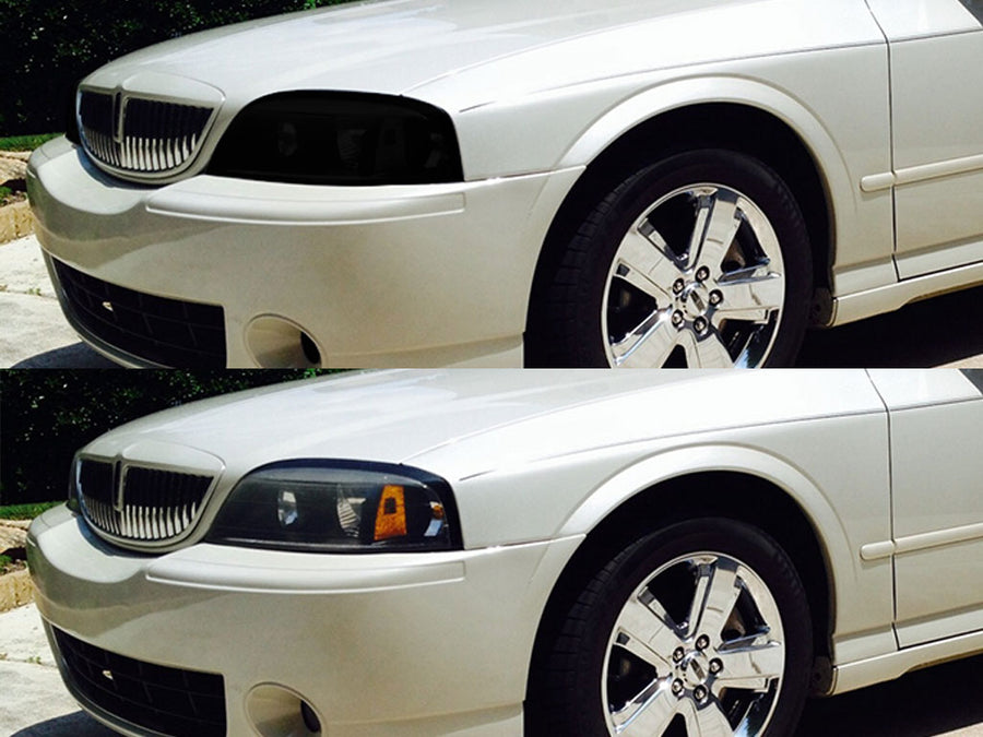 lincoln ls 2005-2006 Headlight Tint Appearance