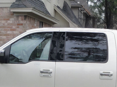 lincoln mark lt 2006-2008 Camo Pillar Cover Diagram