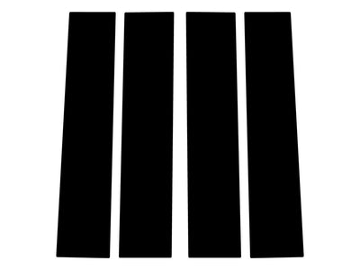 lincoln mark lt 2006-2008 Gloss Black Pillar Trim