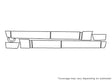 mark lt 3M Clear Bra Door Cup Precut PPF Diagram