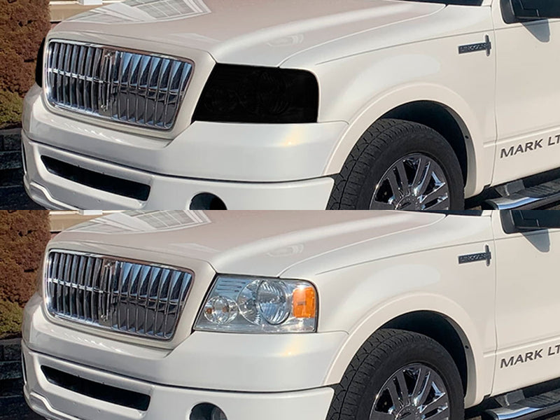 lincoln mark lt 2006-2008 Headlight Tint Appearance