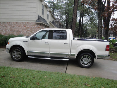 lincoln mark lt 2006-2008 Piano Black Pillar Trim