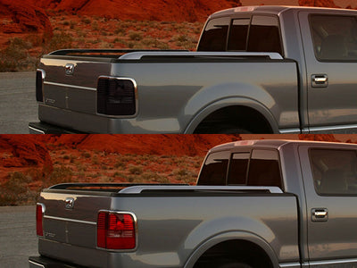 mark lt Before and After Smoked Taillights