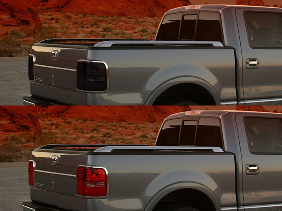 mark lt Before and After Smoked Taillights
