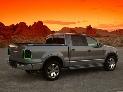 mark lt Tail Light Tint Installation Points