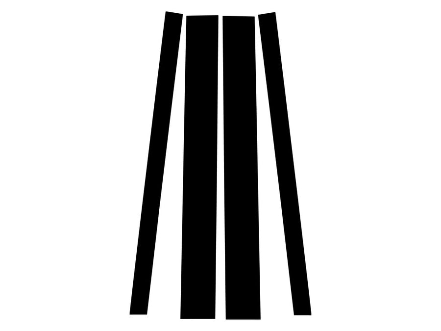 lincoln mark viii 1993-1998 Camo Pillar Trim Diagram
