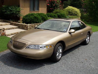 lincoln mark viii 1997-1998 3M Headlight Protection Film