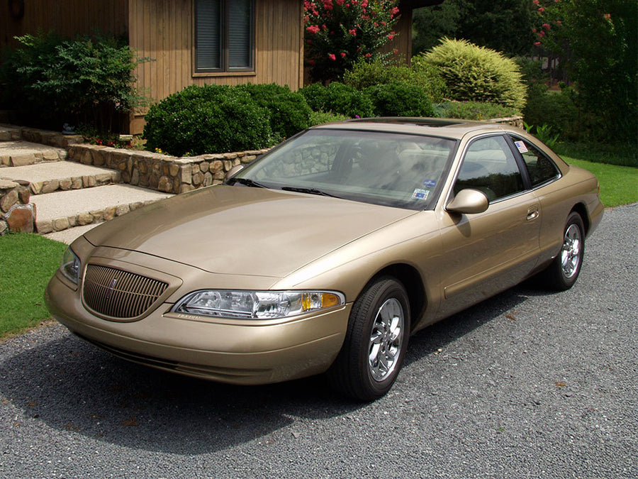 lincoln mark viii 1997-1998 3M Headlight Protection Film