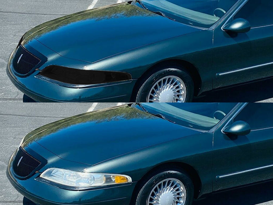 lincoln mark viii 1997-1998 Headlight Tint Appearance