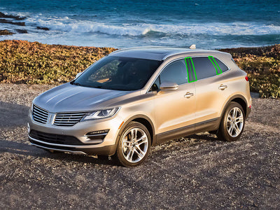 lincoln mkc 2015-2019 Pillar Post Trim Installation Location