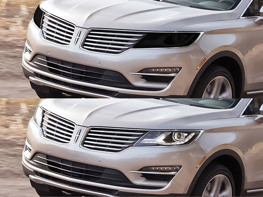 lincoln mkc 2015-2019 Headlight Tint Appearance