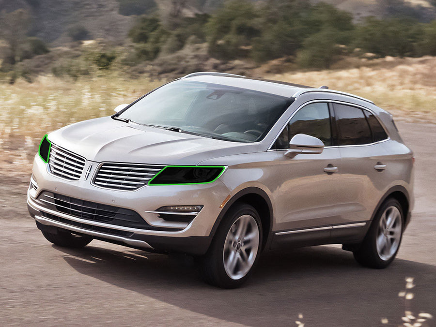 lincoln mkc 2015-2019 Headlight Tint Location