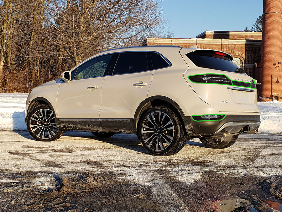 mkc Tail Light Tint Installation Points