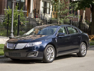 lincoln mks 2009-2012 3M Headlight Protection Film