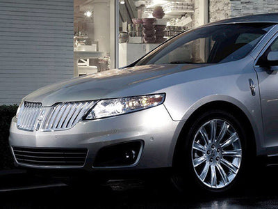 Avery Dennison™ Lincoln MKS 2009-2012 Headlight Protection Film