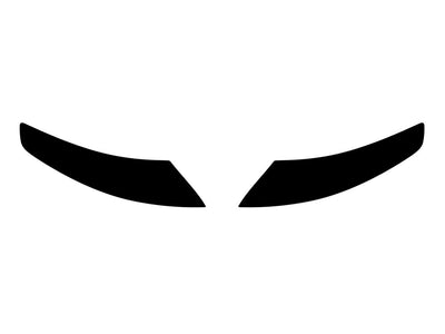 lincoln mks 2009-2012 Headlight Tint