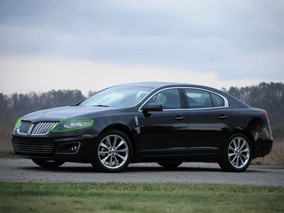 lincoln mks 2009-2012 Headlight Protection Installation Location