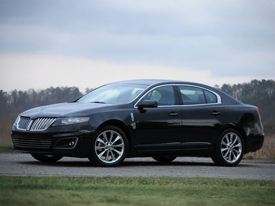 lincoln mks 2009-2012 Headlight Protection Film