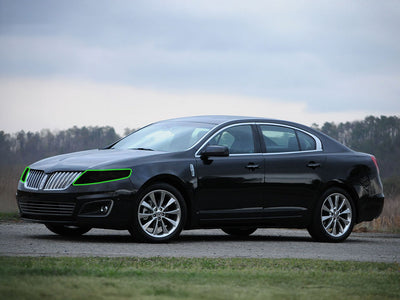 lincoln mks 2009-2012 Headlight Tint Location