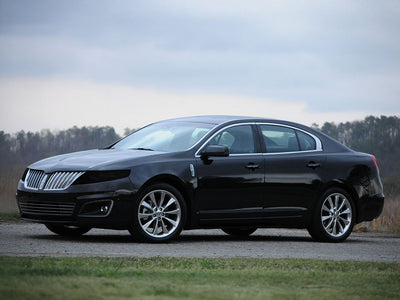 lincoln mks 2009-2012 Headlight Tint