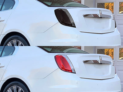 mks Before and After Smoked Taillights