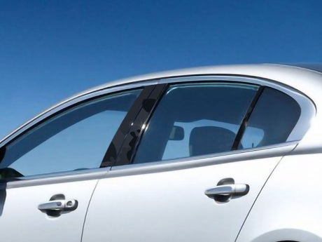 lincoln mks 2009-2016 Camo Pillar Cover Diagram