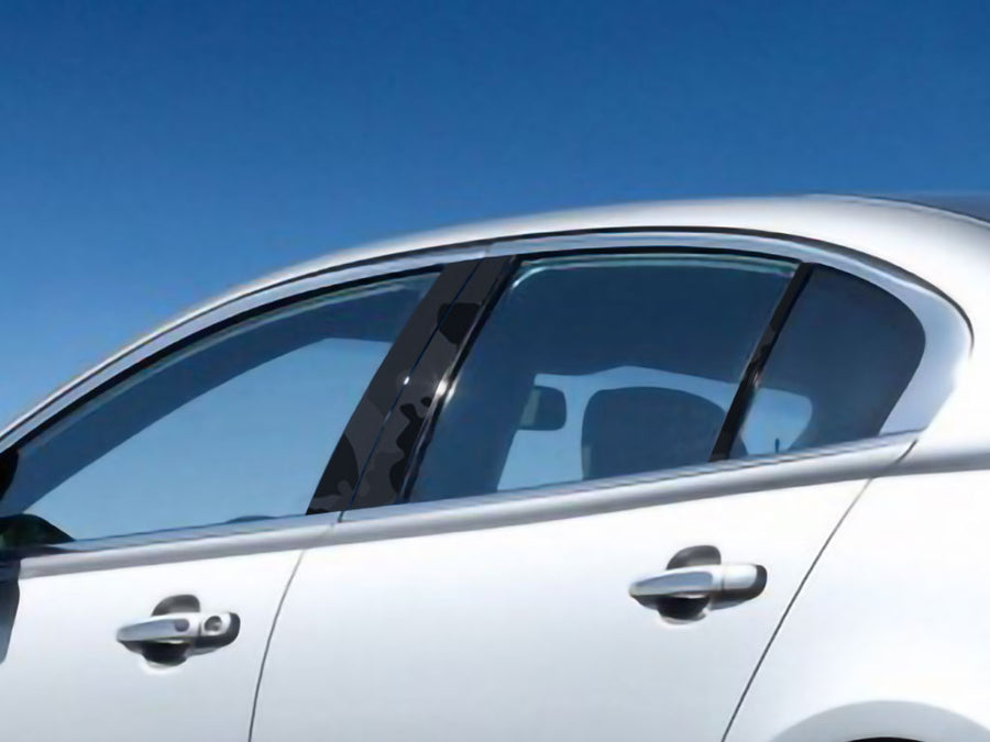 lincoln mks 2009-2016 Camo Pillar Cover Diagram