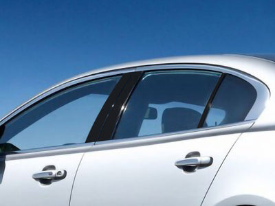 lincoln mks 2009-2016 Gloss Black Pillar Cover Diagram