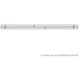 mks Avery Dennison Clear Bra Door Cup Precut PPF Diagram