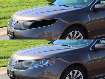 lincoln mks 2013-2016 Headlight Tint Appearance