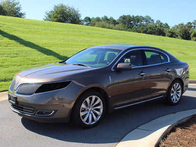 lincoln mks 2013-2016 Headlight Tint