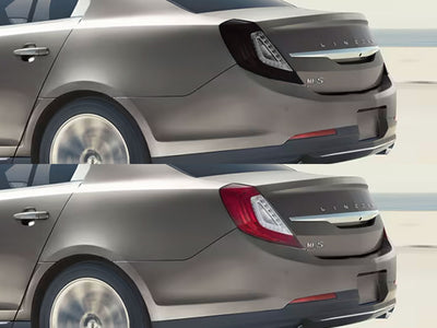mks Before and After Smoked Taillights