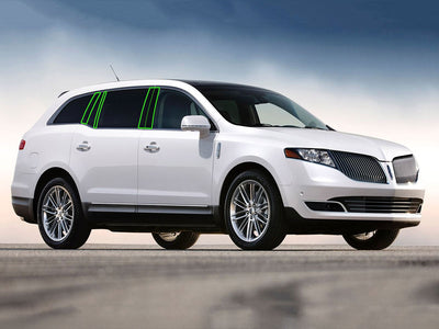lincoln mkt 2010-2019 Pillar Post Trim Installation Location