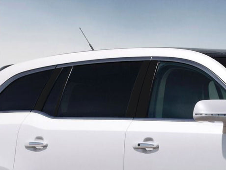 lincoln mkt 2010-2019 Gloss Black Pillar Cover Diagram