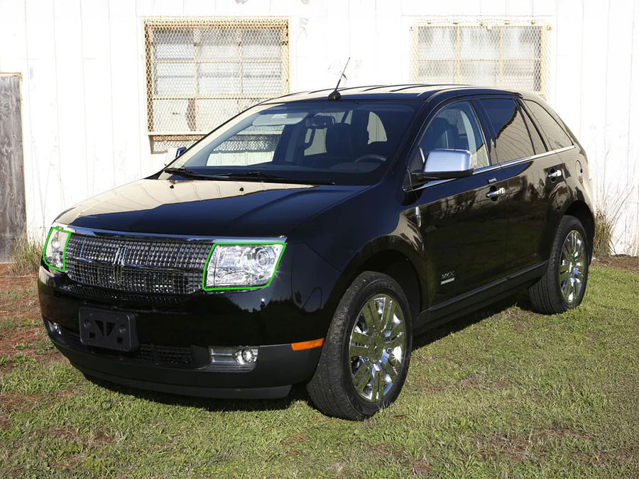 lincoln mkx 2007-2010 Headlight Protection Installation Location