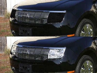 lincoln mkx 2007-2010 Headlight Tint Appearance