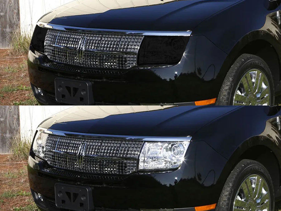 lincoln mkx 2007-2010 Headlight Tint Appearance