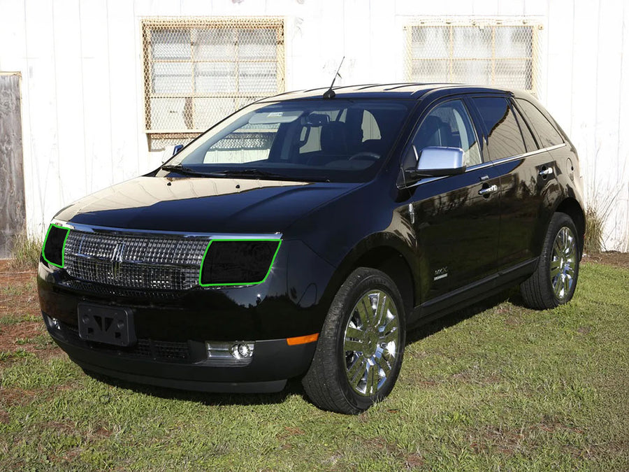 lincoln mkx 2007-2010 Headlight Tint Location